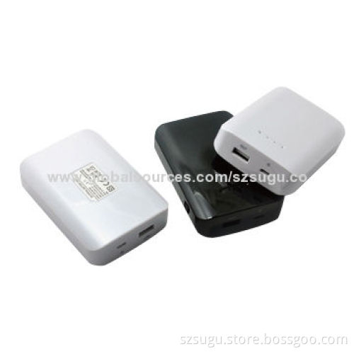 Portable charger power bank for smartphone
